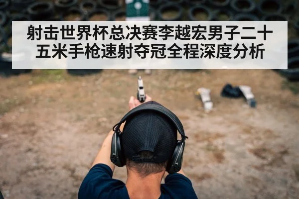 射击世界杯总决赛李越宏男子二十五米手枪速射夺冠全程深度分析（KAIYUNAPP）